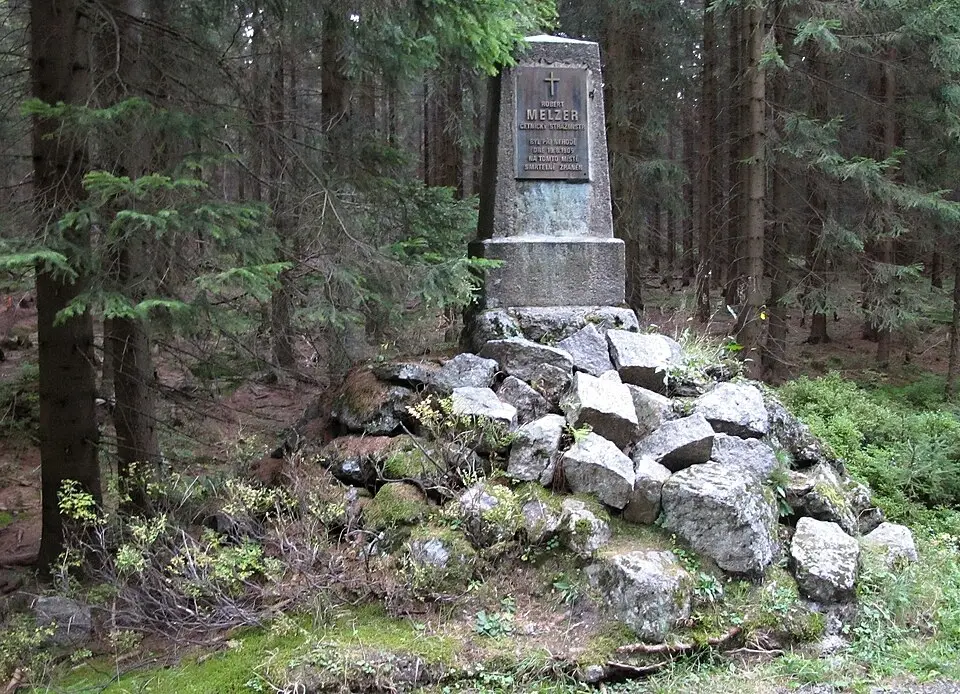 Melzerův pomník