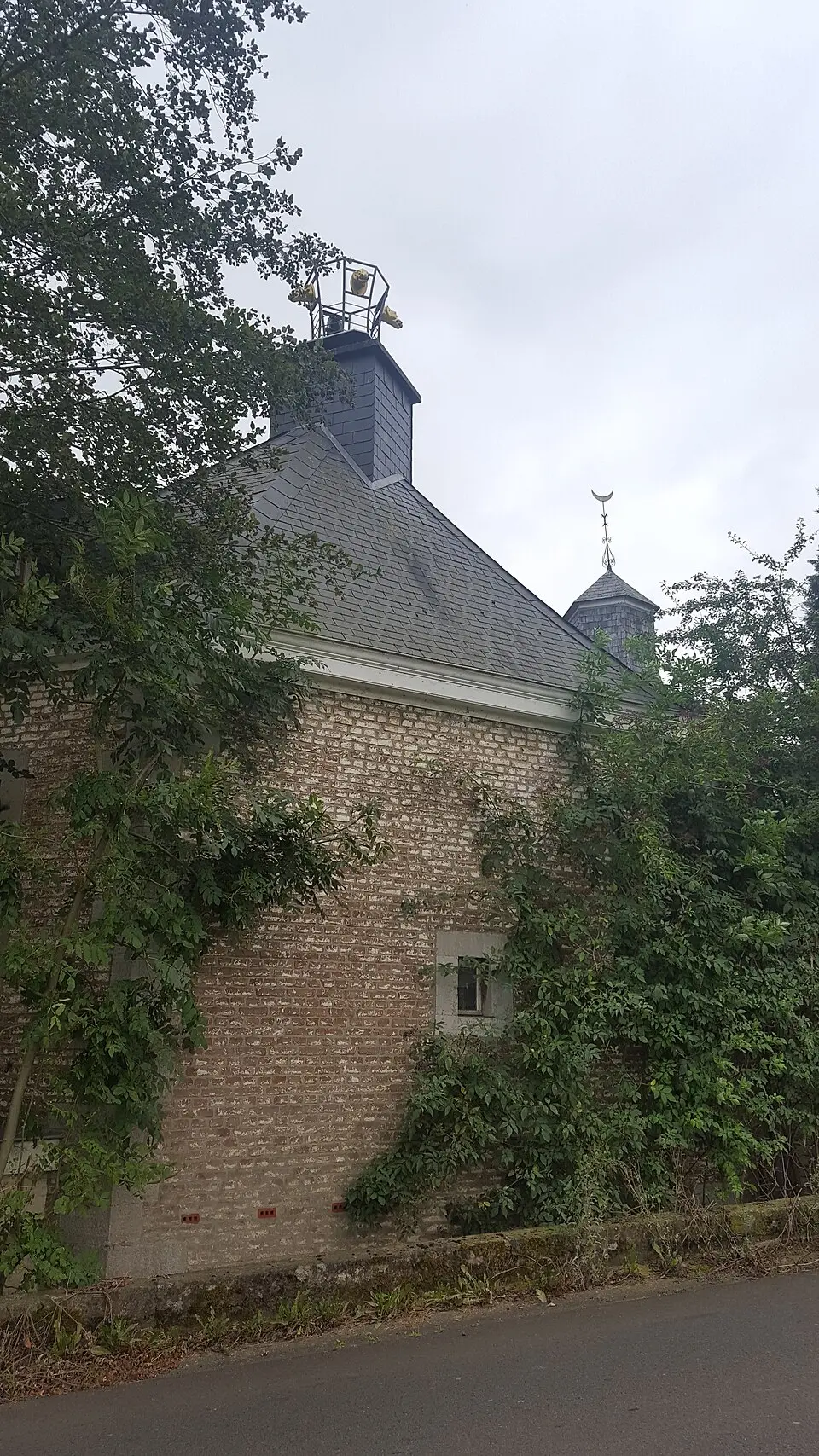 Kasteel Vreuschemen