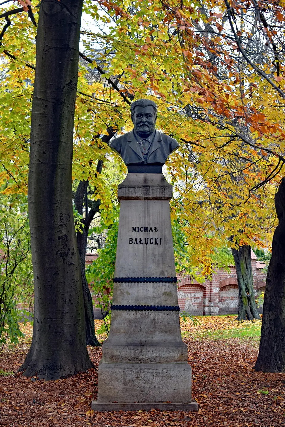 Pomnik Michała Bałuckiego w Krakowie