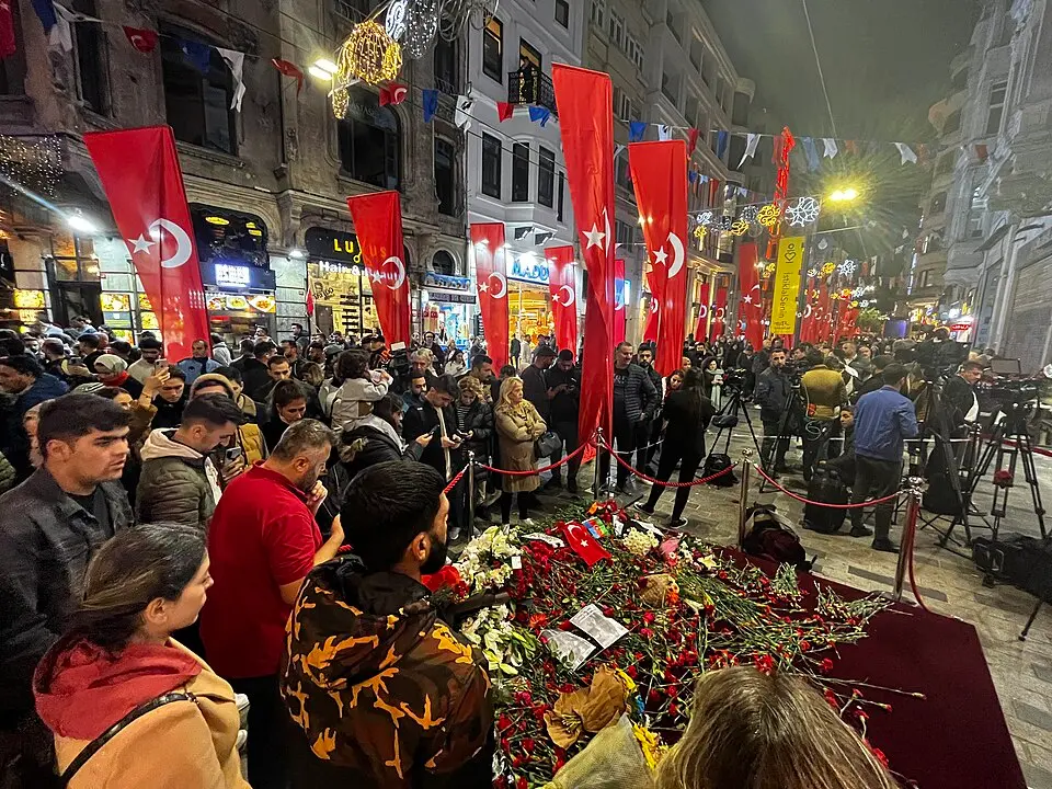 attentat d'Istanbul de 2022