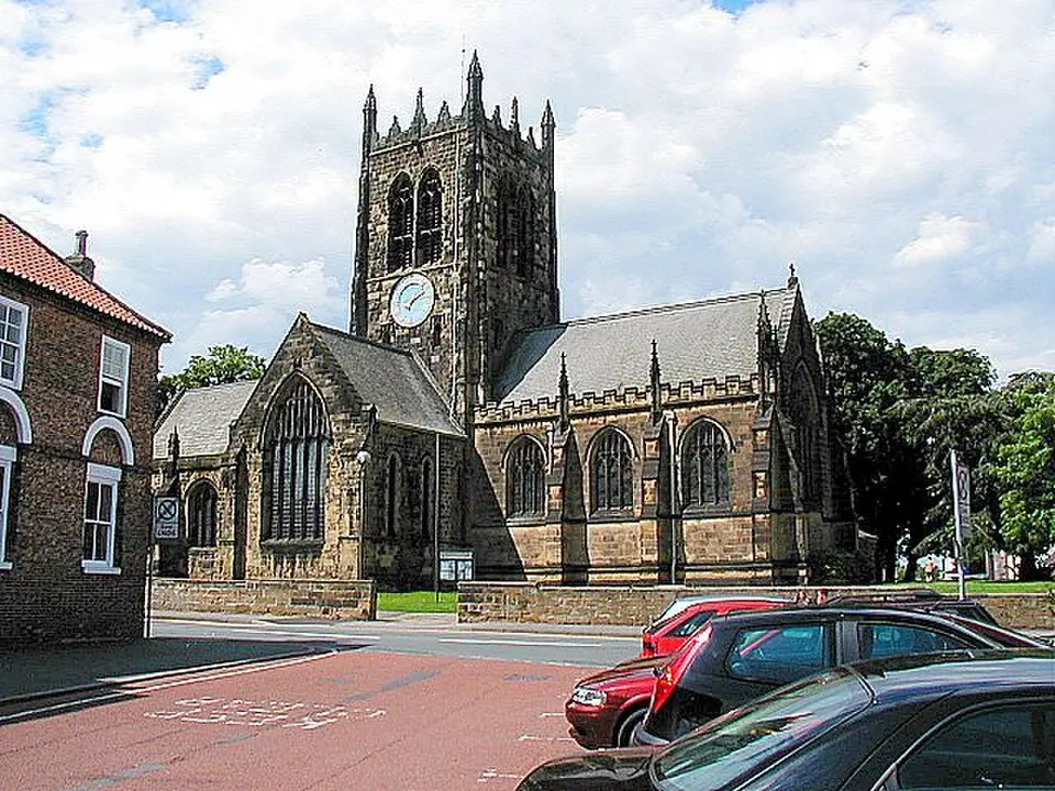 Church of All Saints, Northallerton