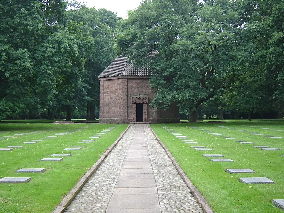 Deutscher Soldatenfriedhof Menen