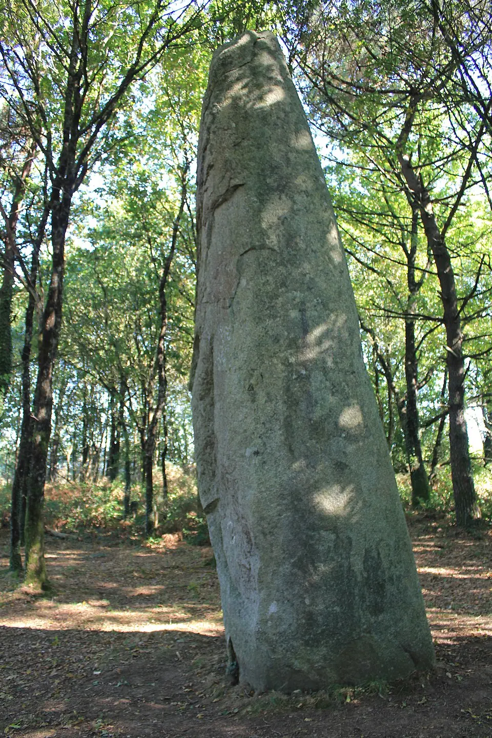 menhir de Men-Bras-de-Kermar-Ker