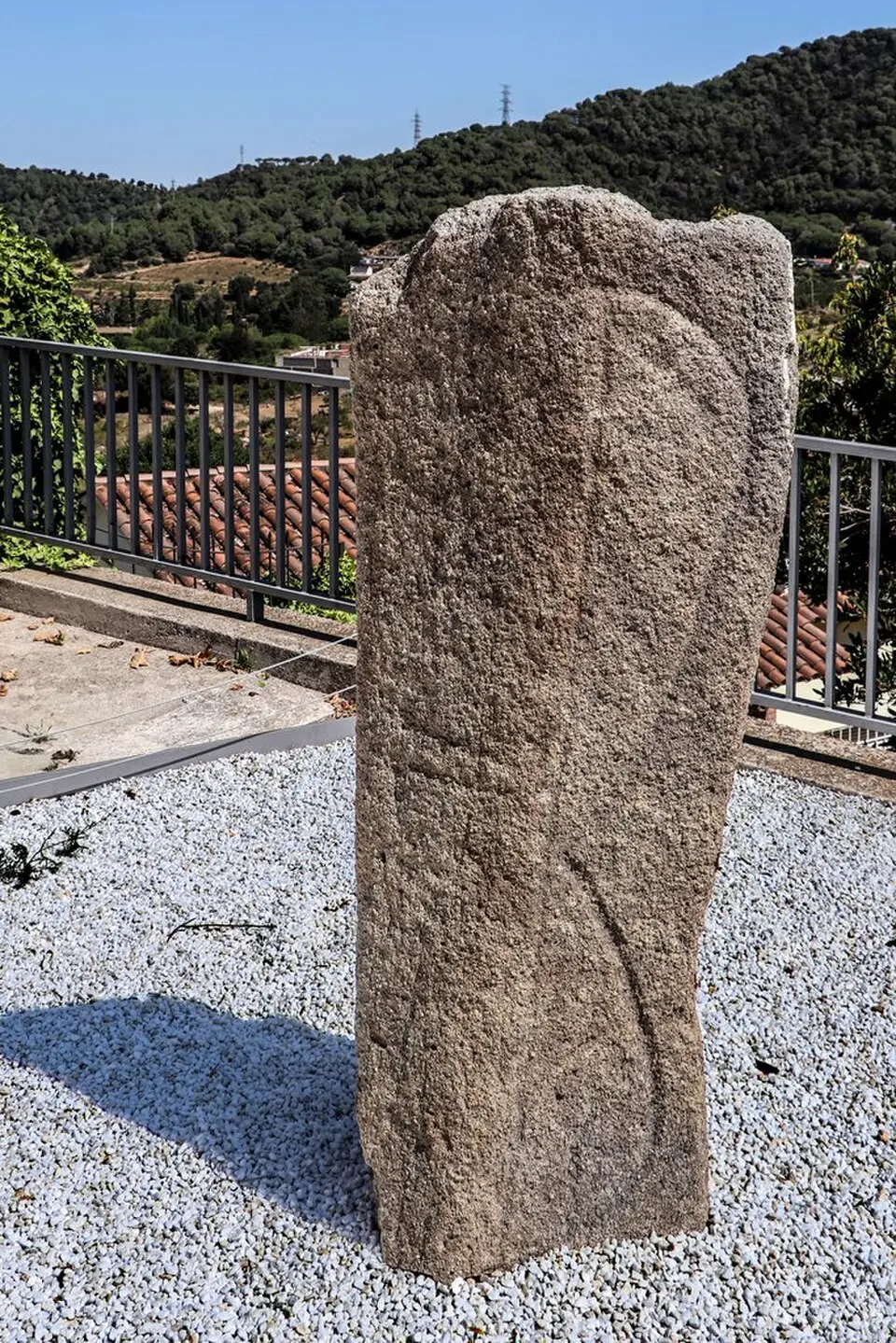menhir de Castellruf
