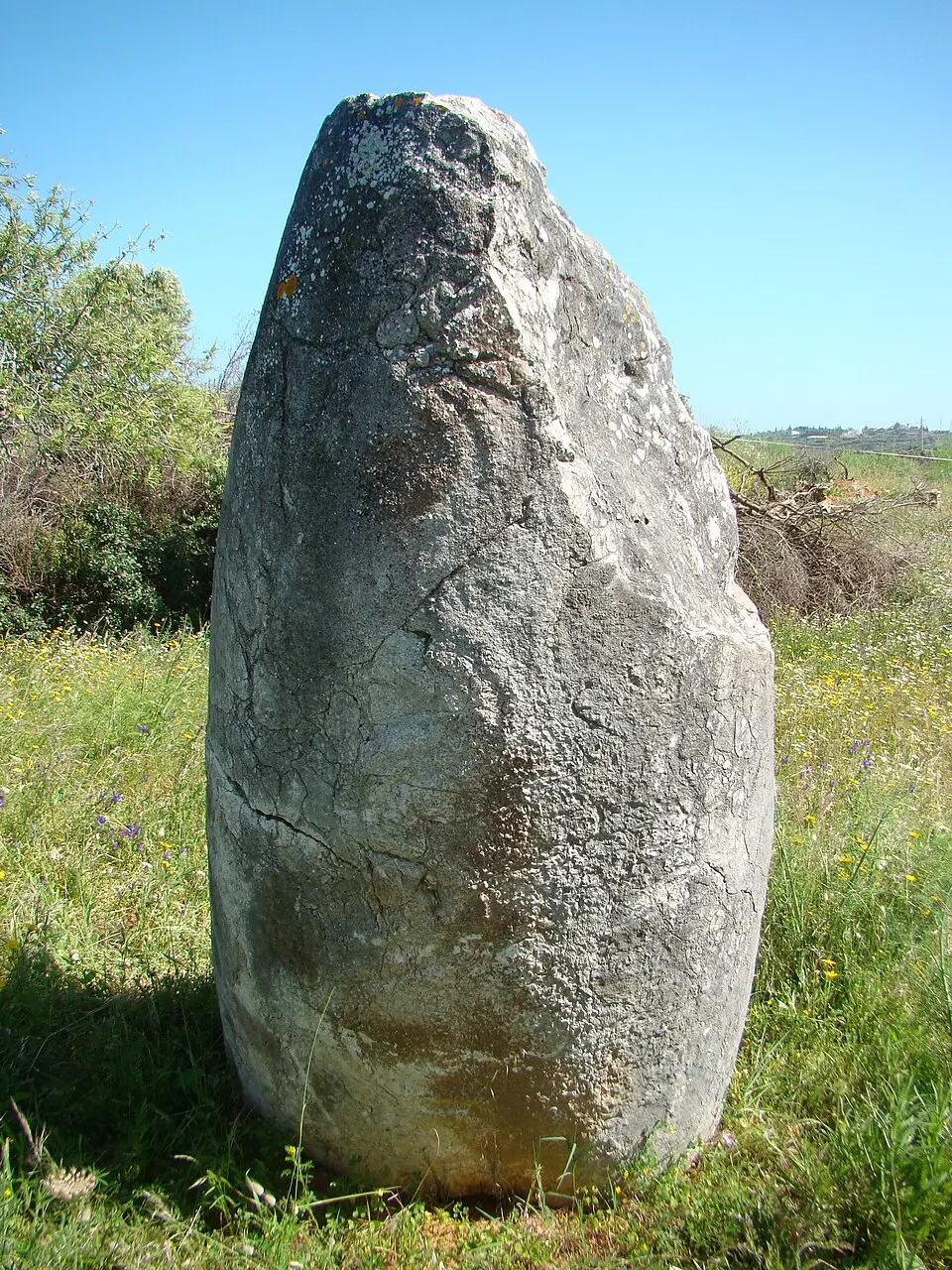 menhir de la Cabeça do Rochedo