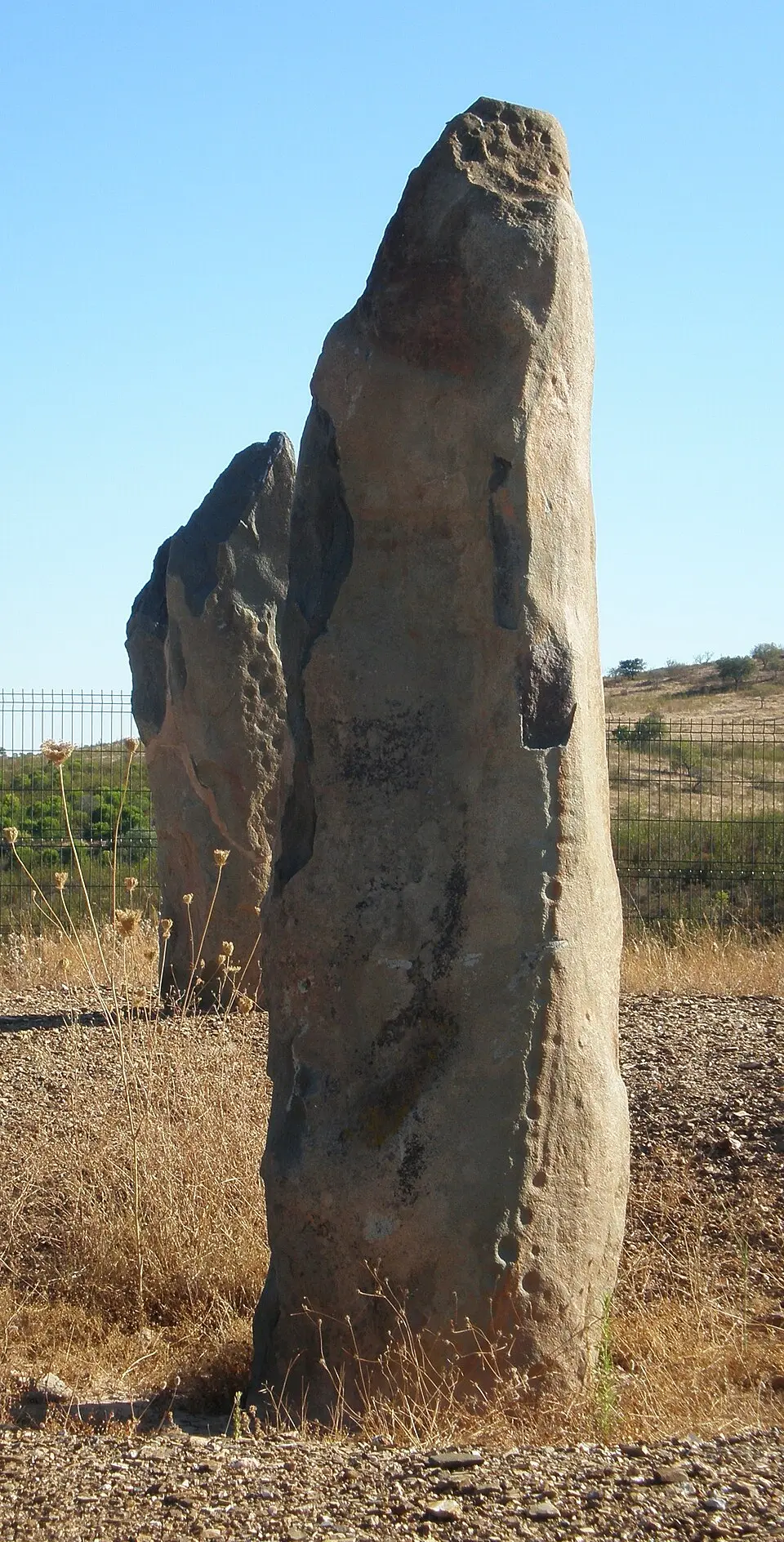 menhirs de Lavajo