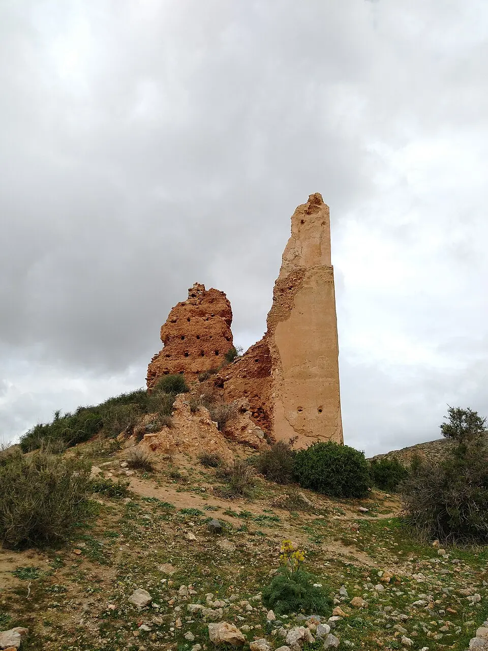 Torre del Espolón de Villavieja