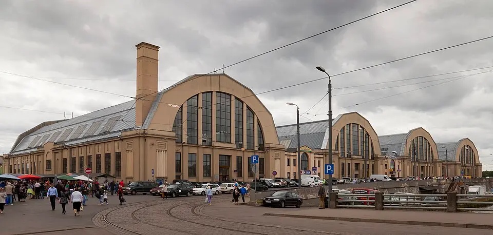 Zentralmarkt Riga