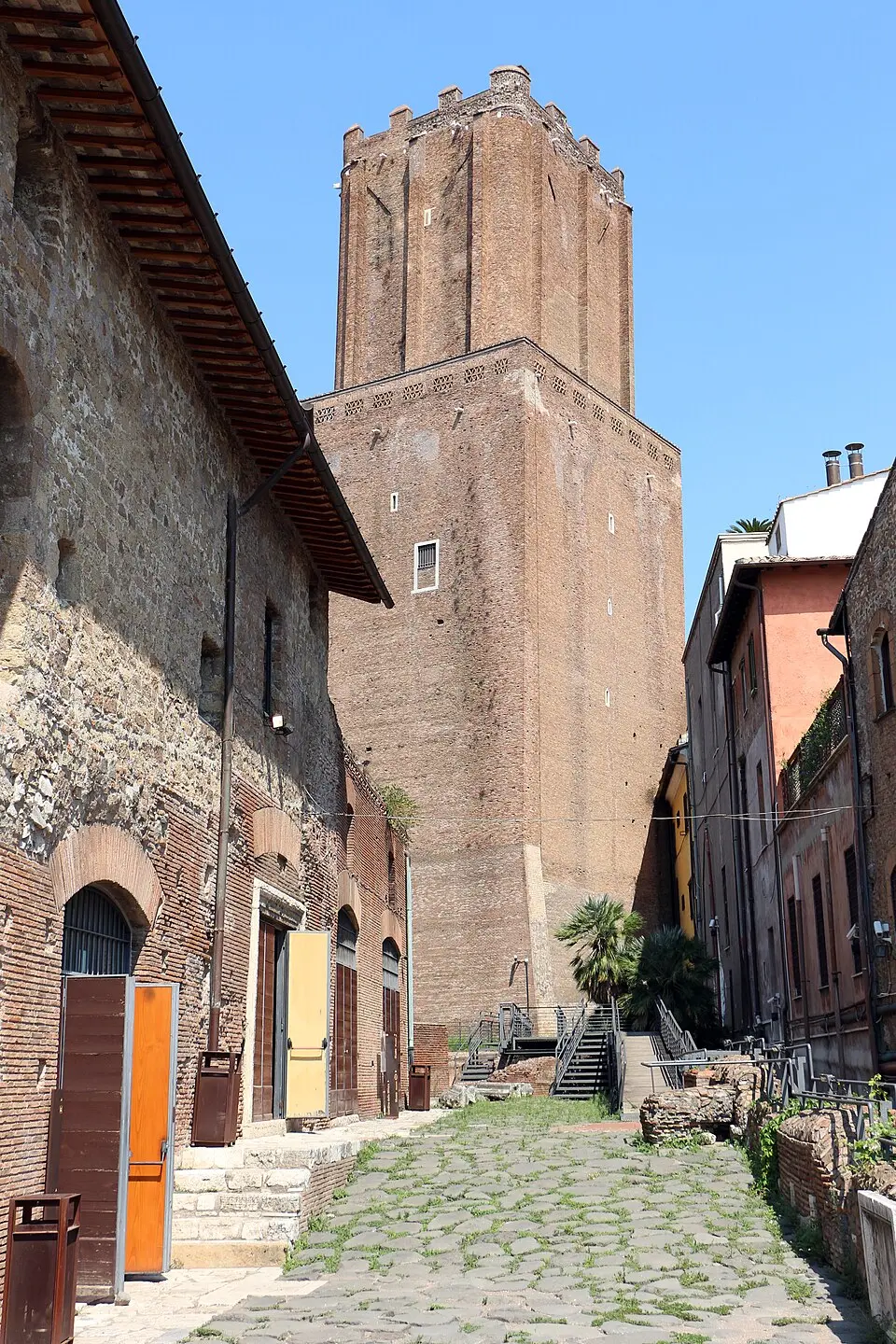 Obrázok: Sailko · CC BY 3.0 Torre delle Milizie
