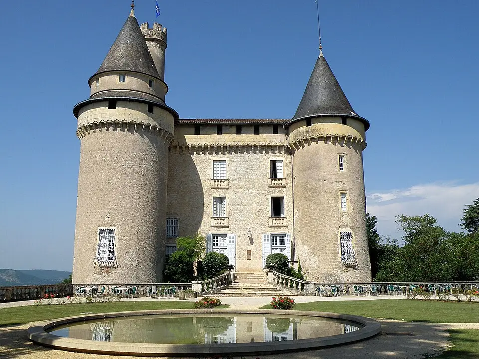 château de Mercuès