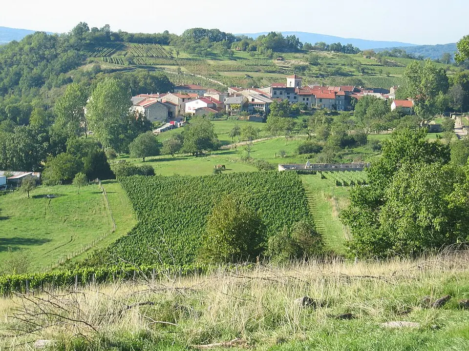 Bild: The original uploader was Berthaudiere at French Wikipedia. · CC BY-SA 1.0 Mérignat