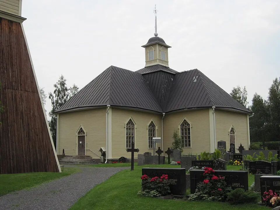 Merijärvi Church