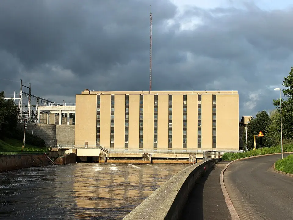 Merikosken voimalaitos