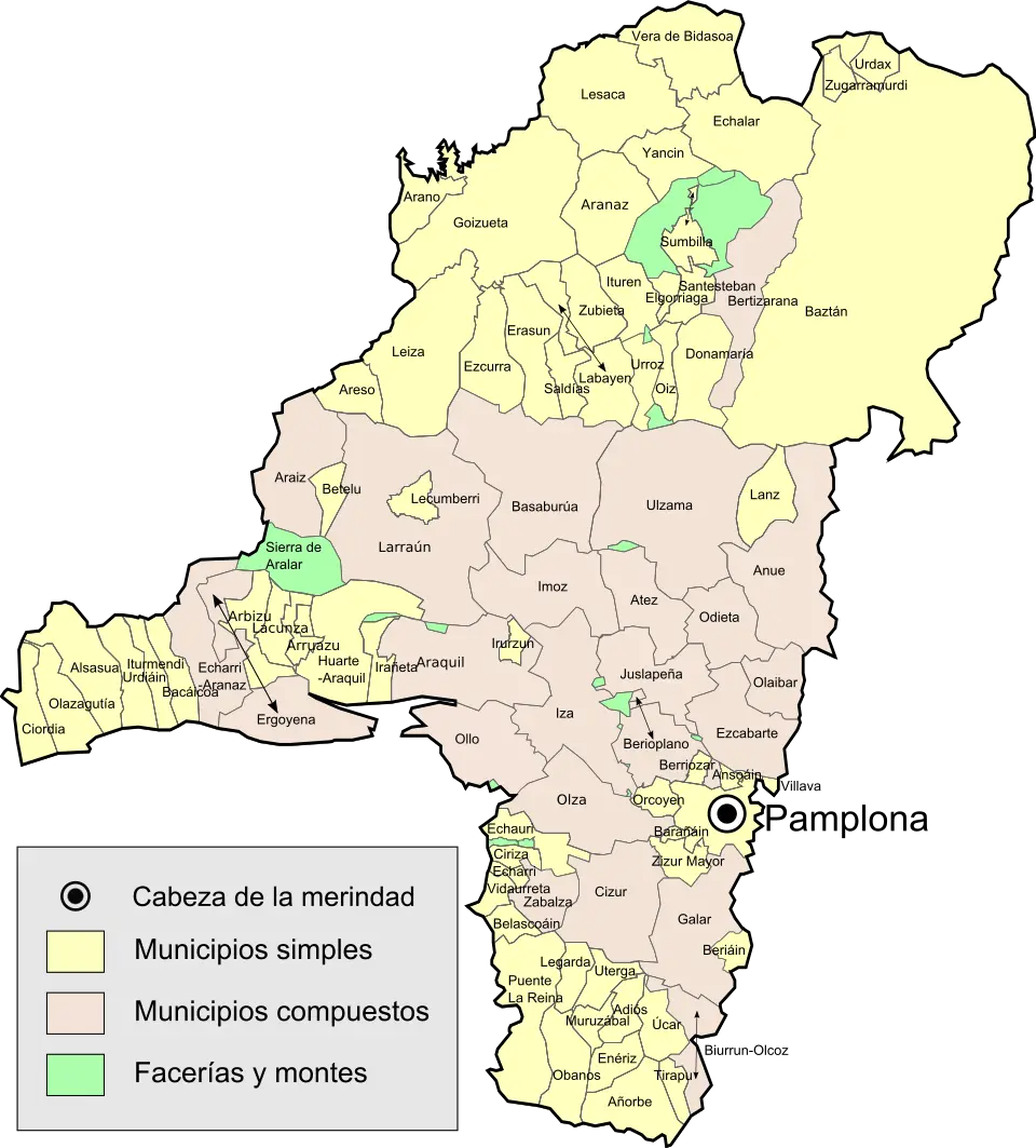 Merindad de Pamplona