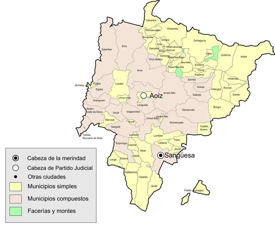 Merindad de Sangüesa