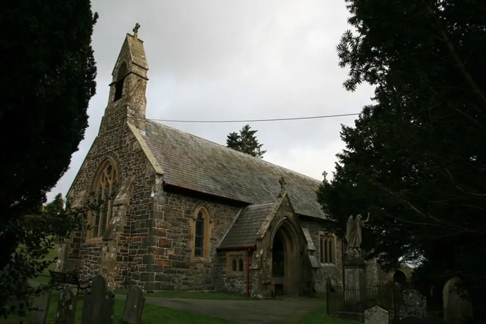 Mochdre with Penstrowed