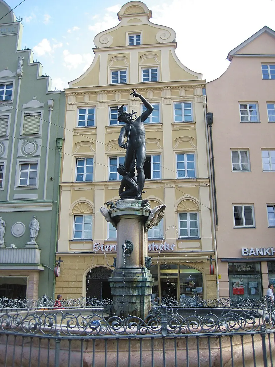 Merkurbrunnen