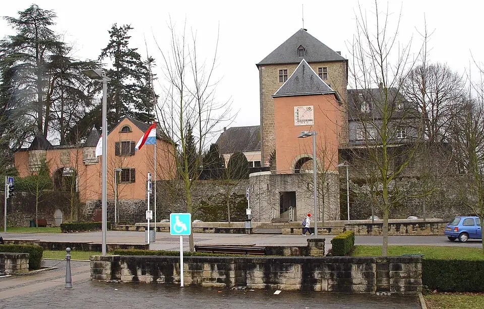 château de Mersch