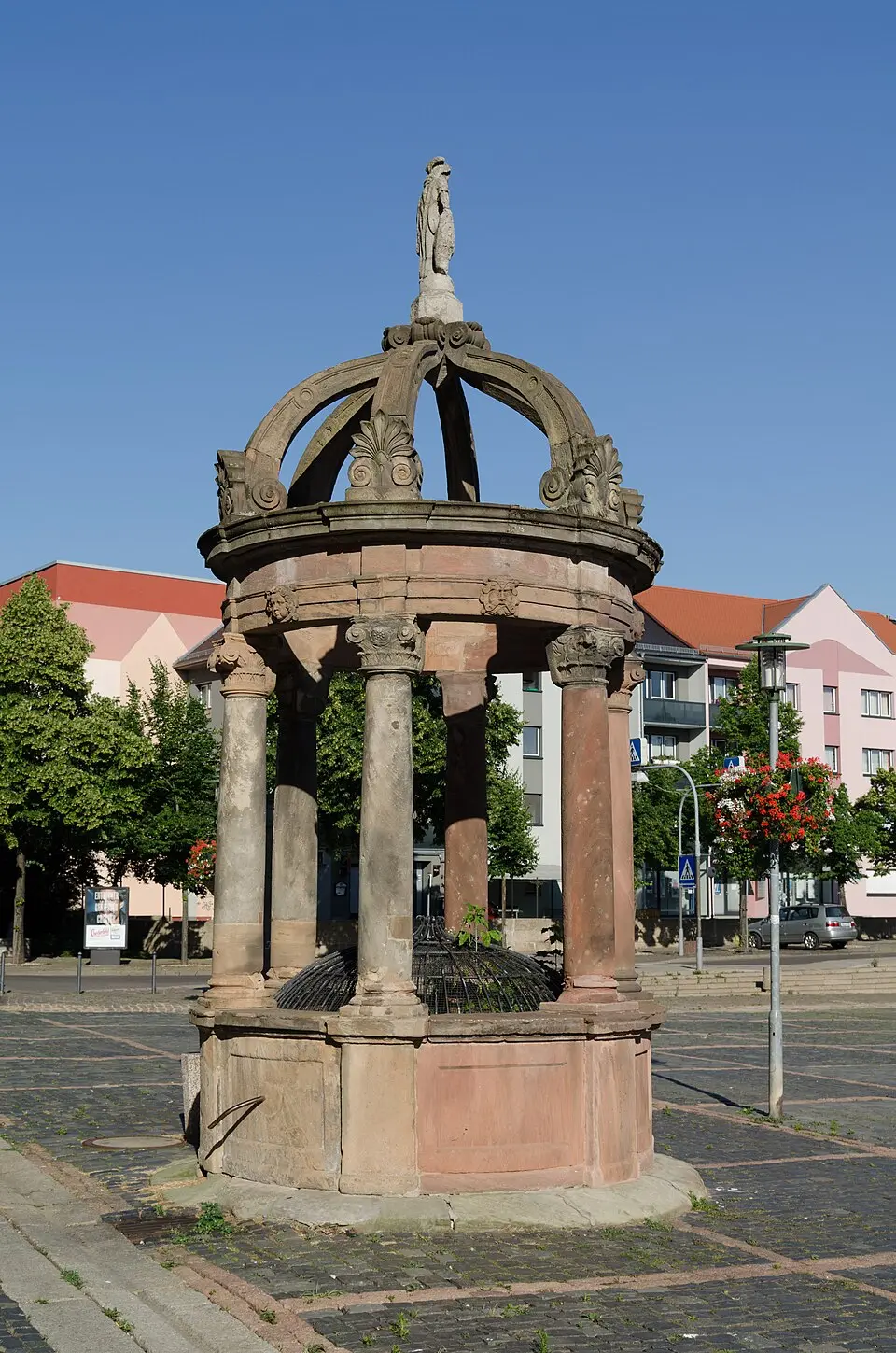 Staupenbrunnen (Merseburg)