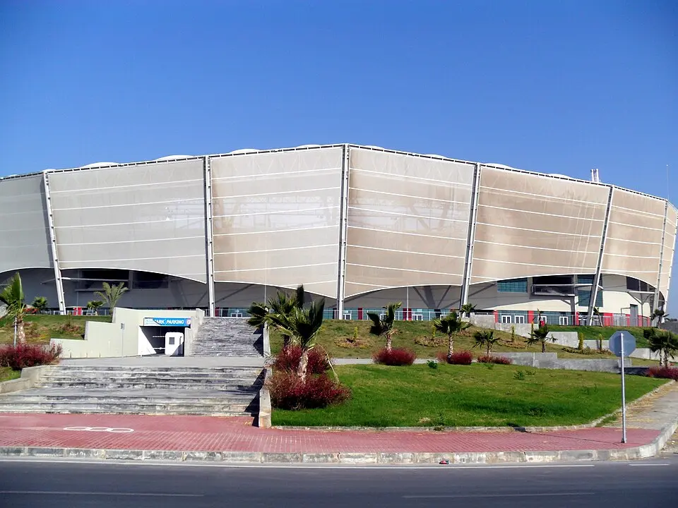 Stadio nuovo di Mersin