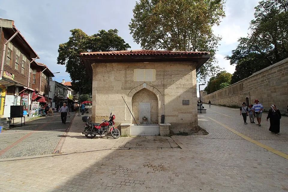 Merzifonlu Kara Mustafa Paşa Çeşmesi (Edirne)