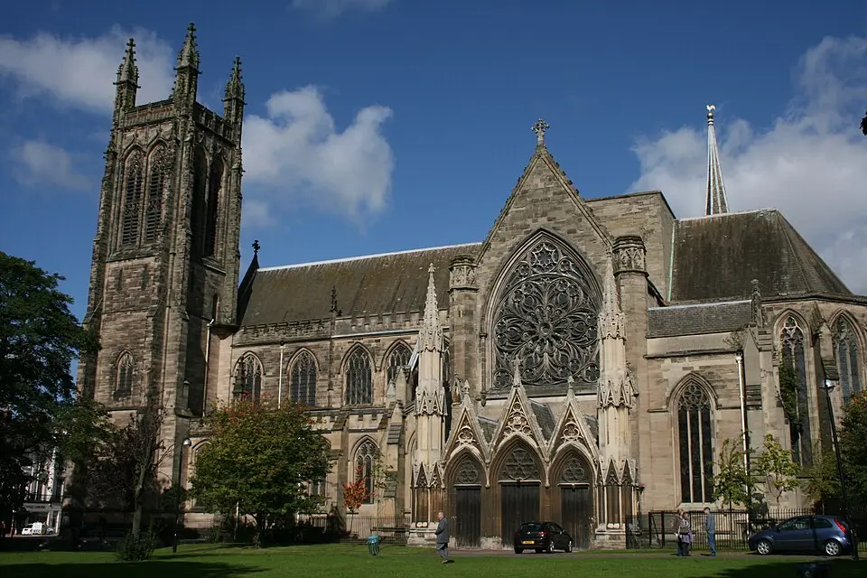 Slika: Pauldecates · CC BY-SA 3.0 All Saints Church, Leamington Spa