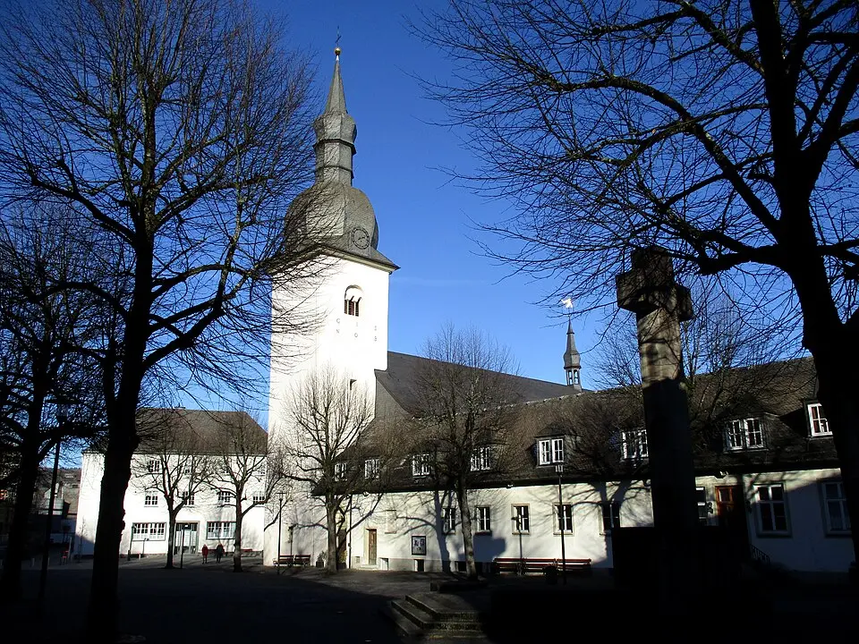 Slika: Dat doris · CC BY 4.0 Kanonissen-, später Kollegiatstift Meschede