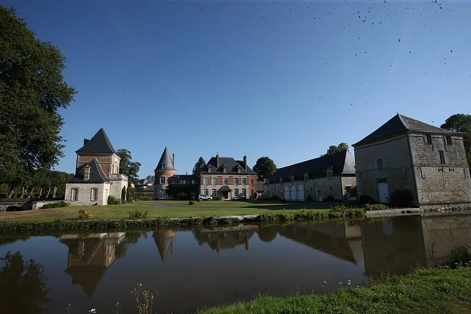 château de Mesmont