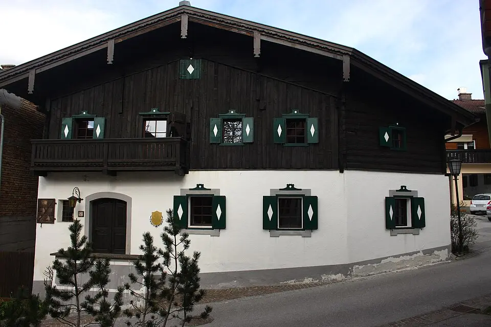 Mesnerhaus, ehem. Schulhaus