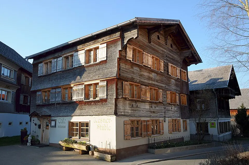 Wohnhaus, Mesnerhaus