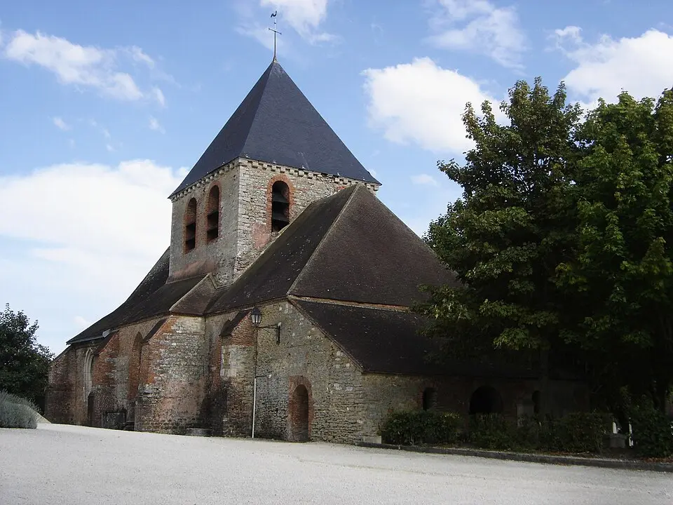 église Saint-André de Mesnil-Saint-Père