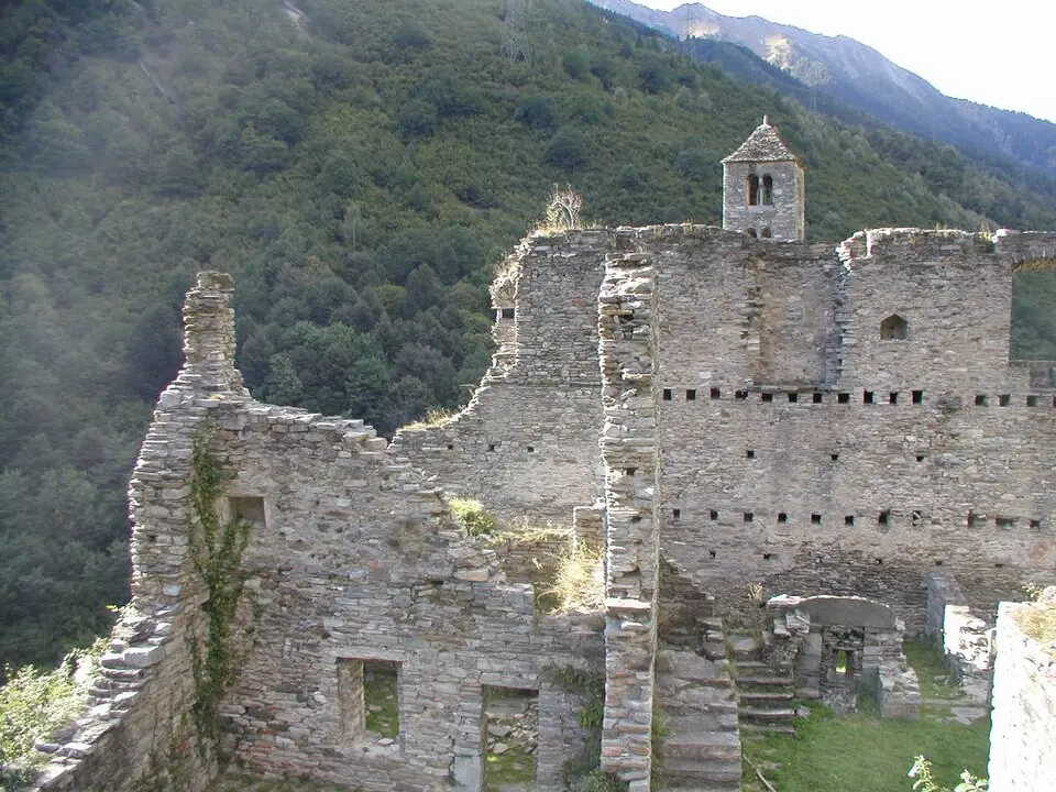 castello di Mesocco
