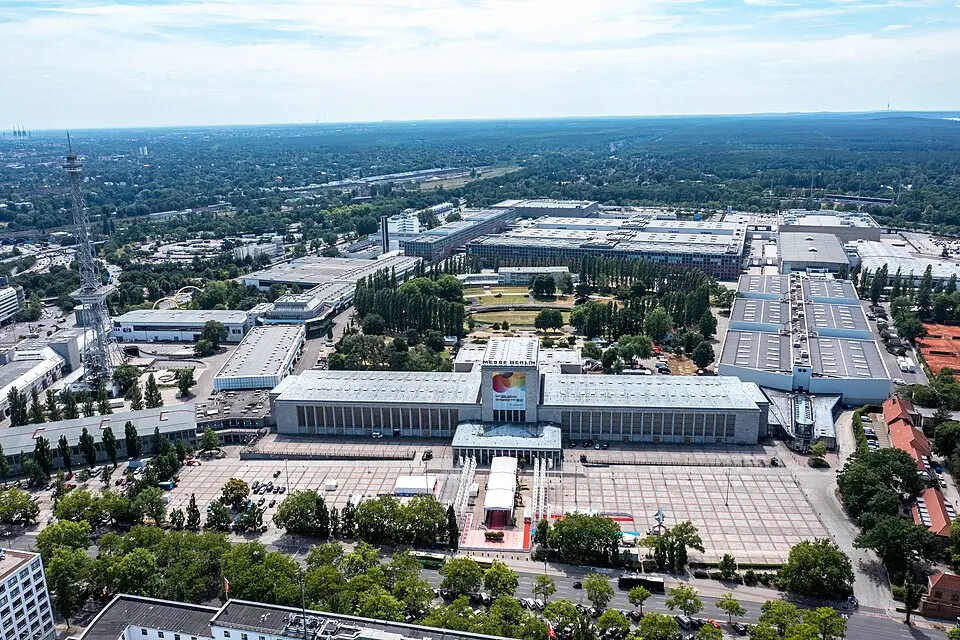 parc des expositions de Berlin