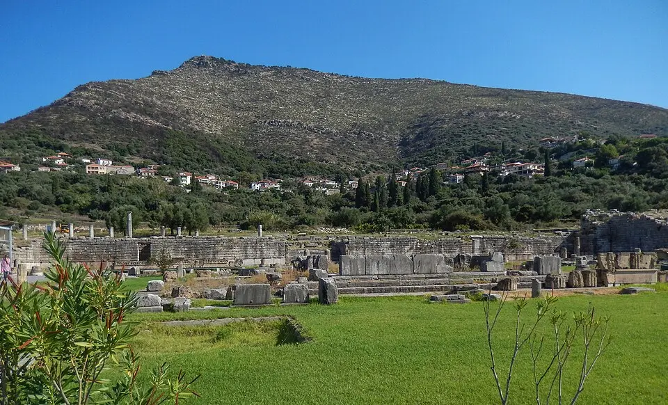 Δημοτική Ενότητα Ιθώμης Μεσσηνίας