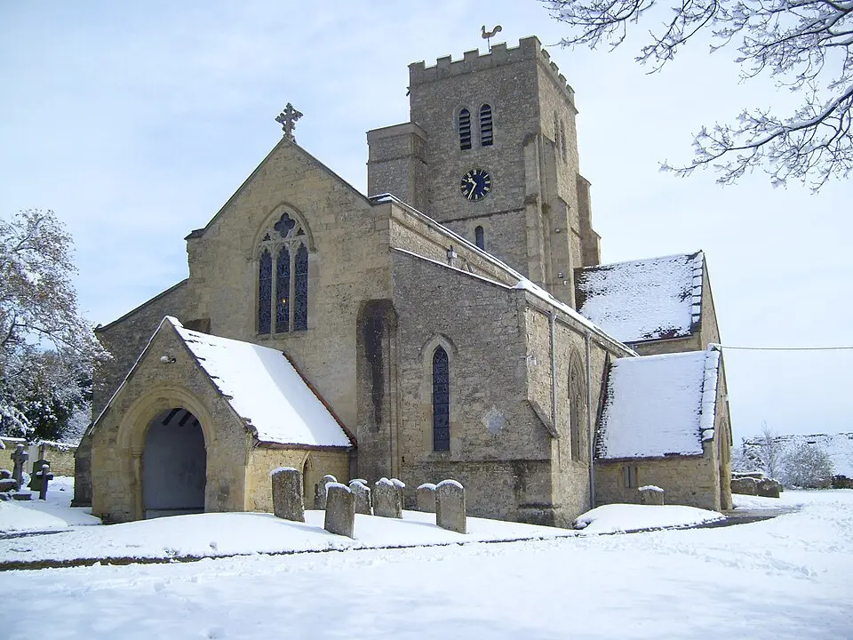 Church of All Saints, Cuddesdon