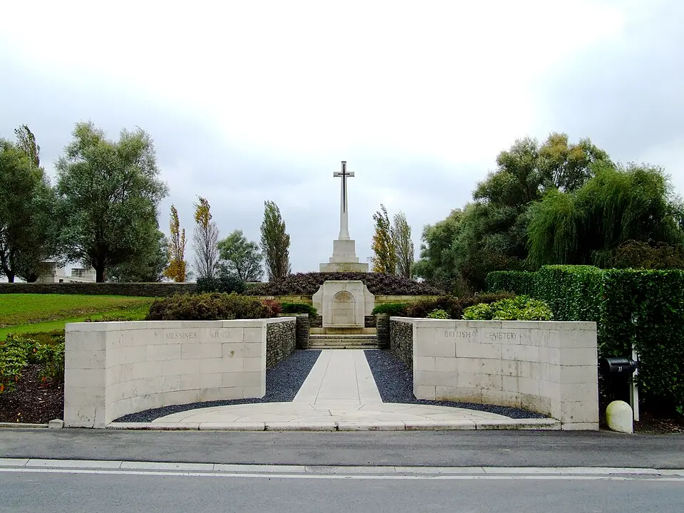 Messines Ridge British Cemetery