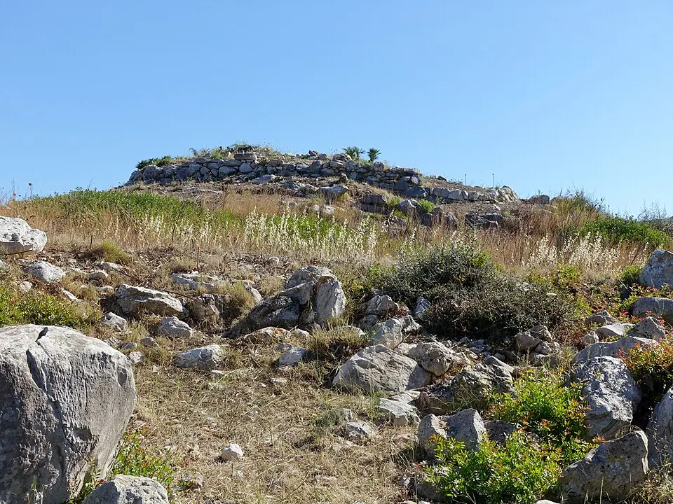 yacimiento arqueológico del maestro Ramón
