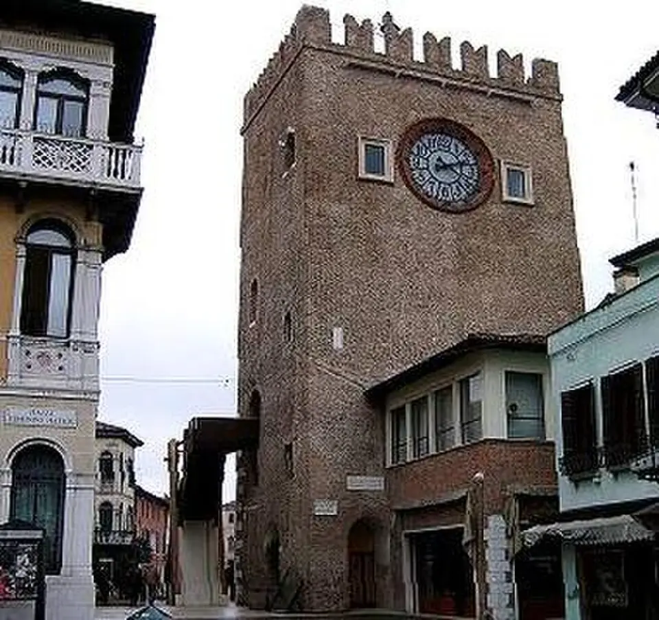 torre dell'orologio di Mestre