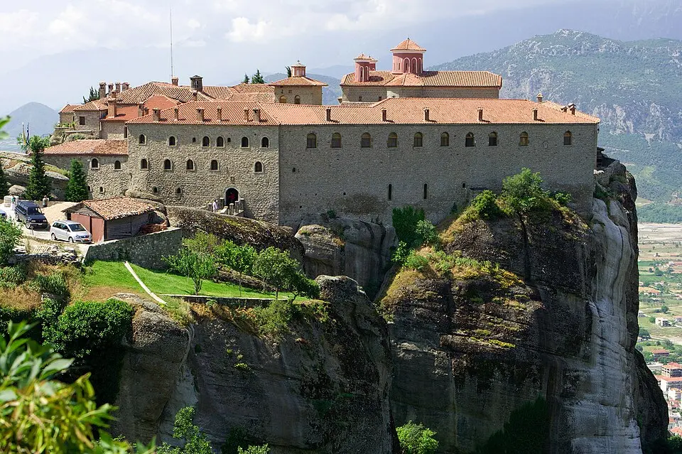 Agios Stefanos monastery