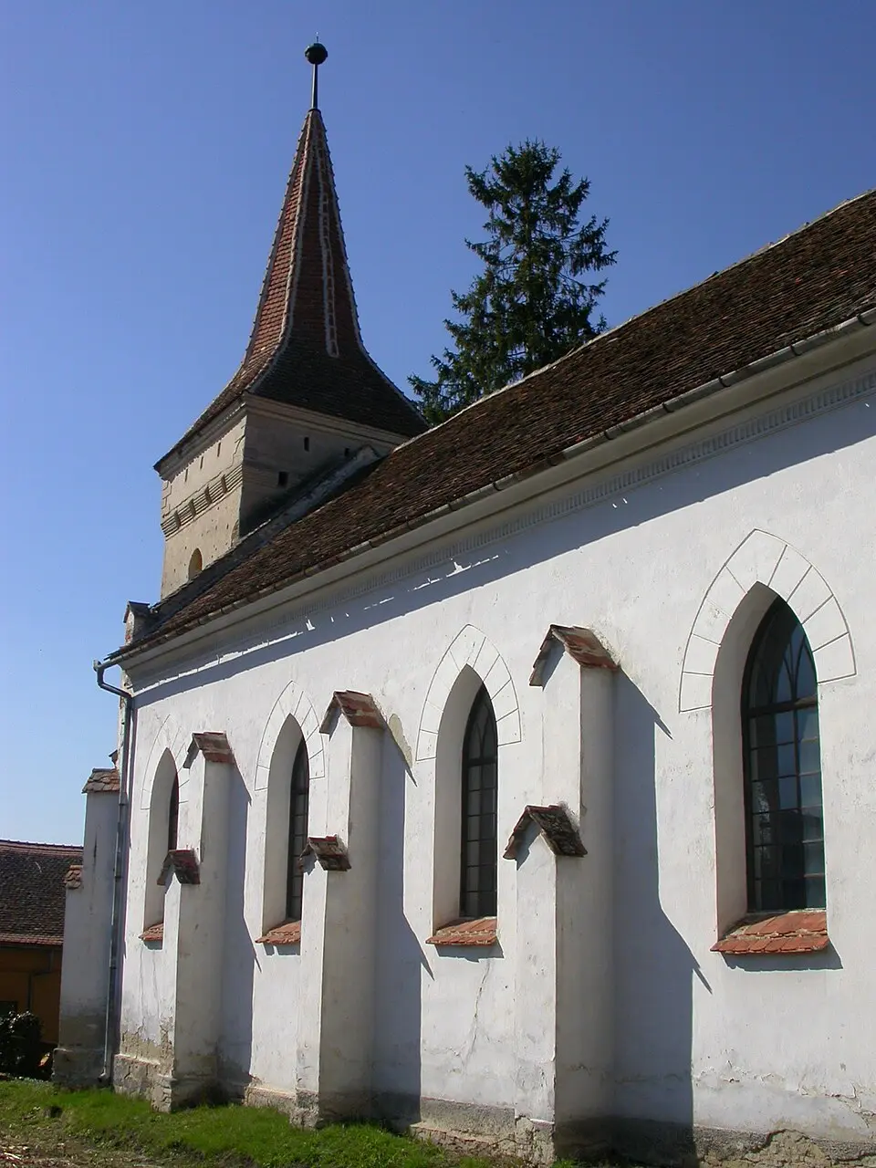 Bild: Andrei kokelburg · CC BY-SA 3.0 RO Biserica fortificată din Metiș