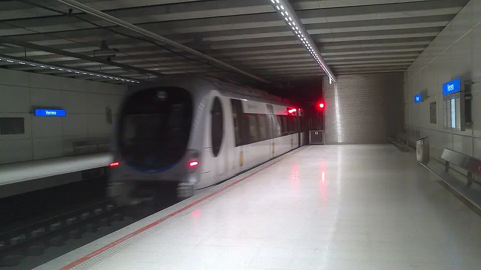 Herrera station