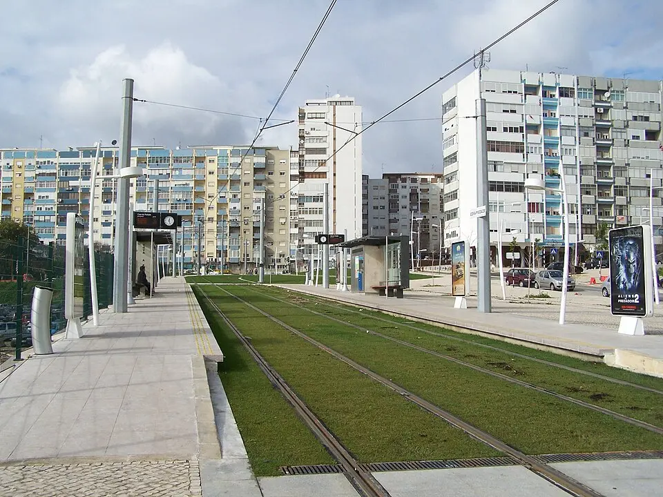 Almada, Cova da Piedade, Pragal e Cacilhas