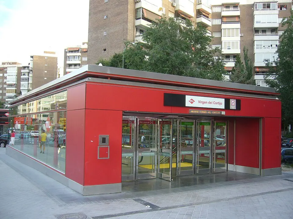 Estación de Virgen del Cortijo