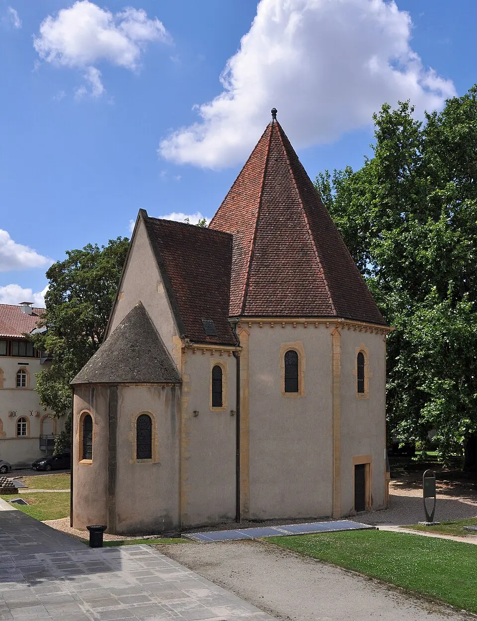 chapelle des Templiers de Metz