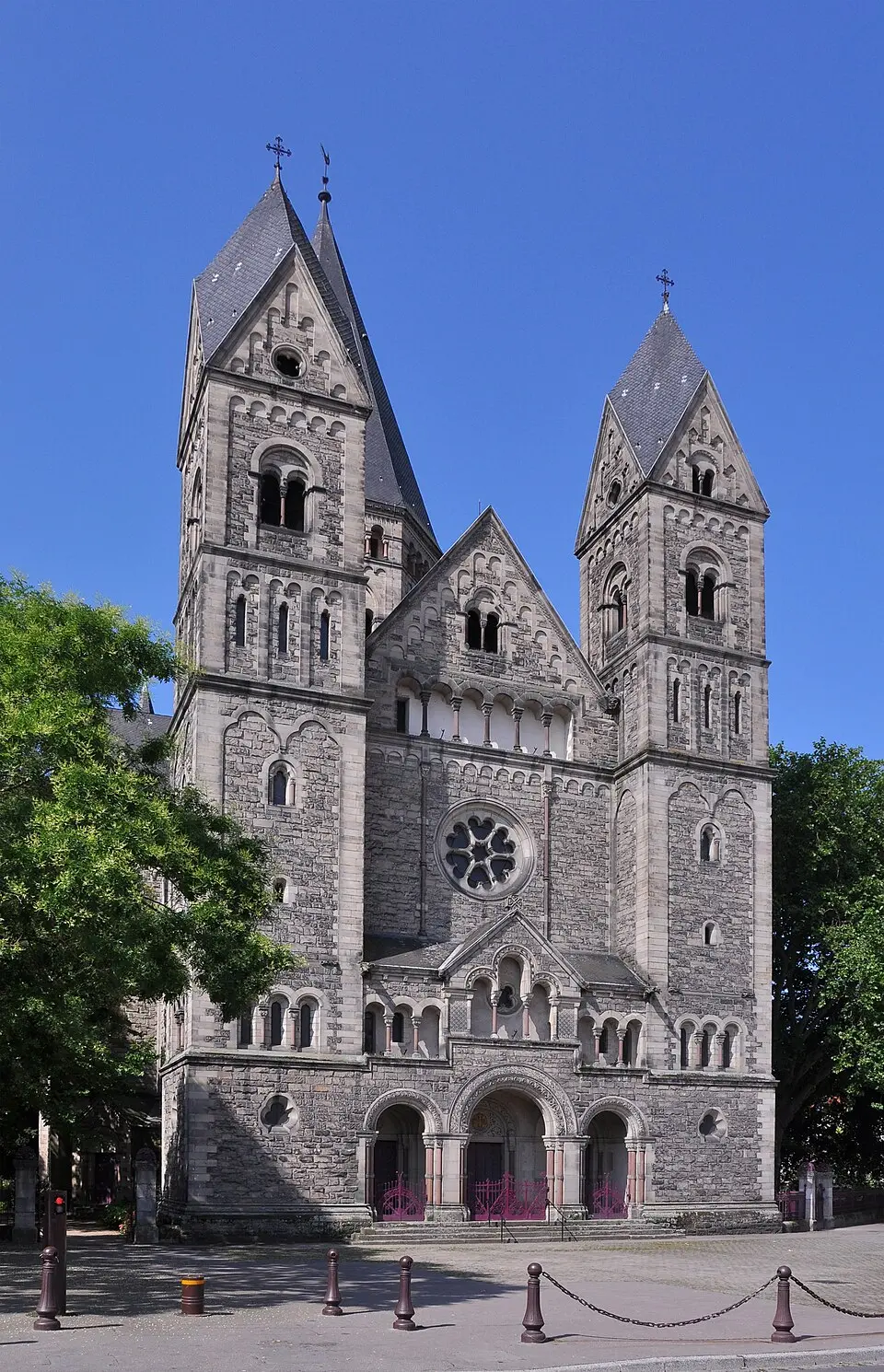 temple Neuf de Metz
