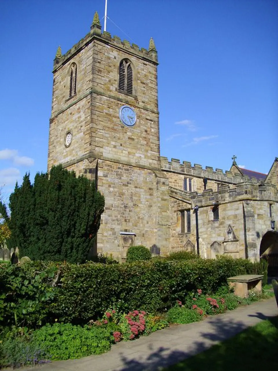 All Saints, Kirkbymoorside