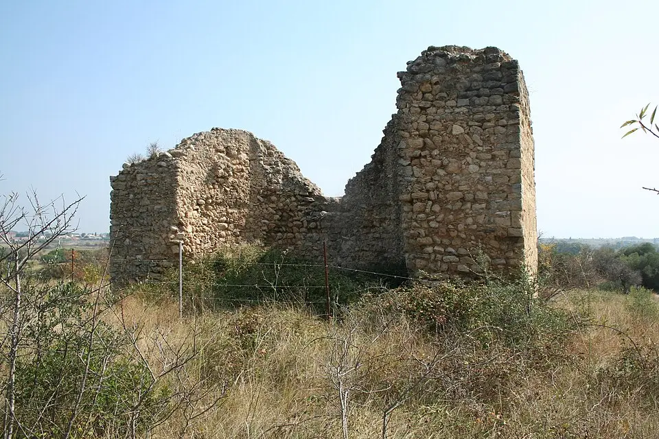 vestiges archéologiques du Pallas