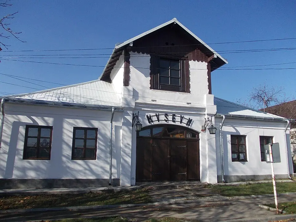 Muzeul de Arheologie din Săveni