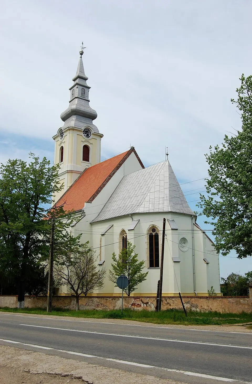 Biserica reformată din Tileagd