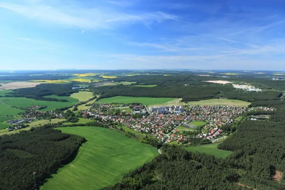 Immagine: City Horní Bříza · Public domain Horní Bříza